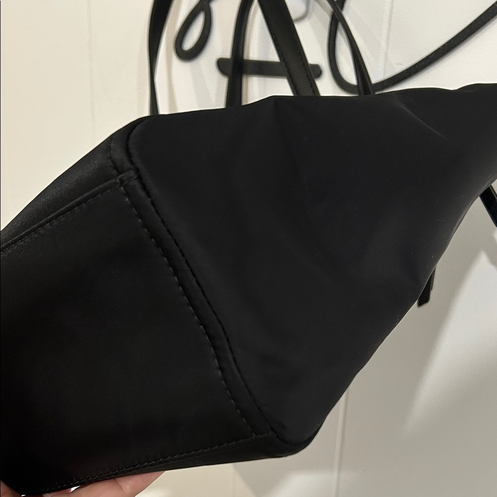 Kate Spade Triple Compartment Nylon Black Tote Bag - Picture 15 of 15